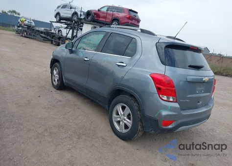 2019 Chevrolet Trax Lt из США, поврежденный, VIN KL7CJPSB5KB837929